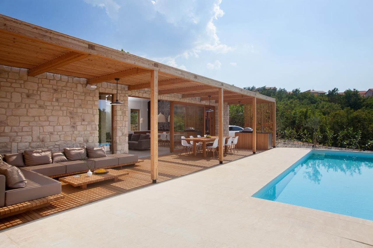 Villa Olea Klimno Exterior foto